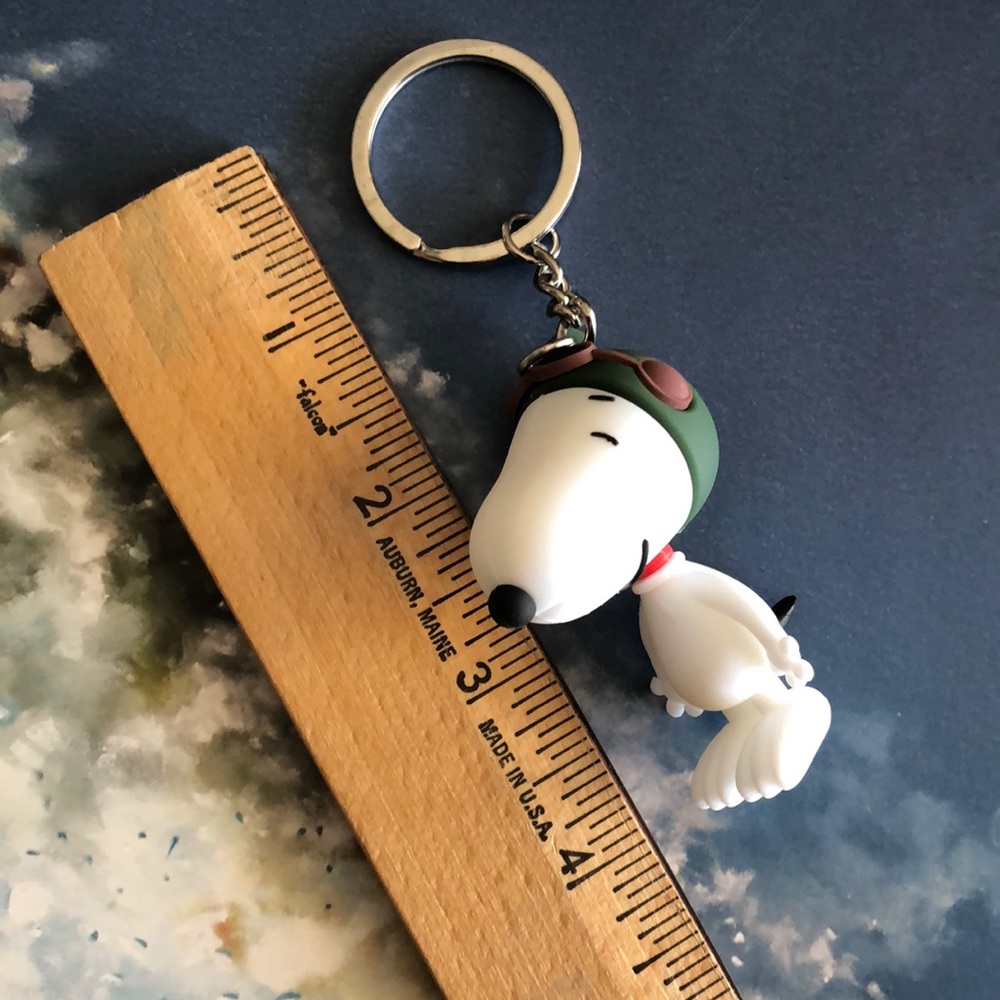 Snoopy Epoxy Doll Keychain/New - Picture 5 of 6
